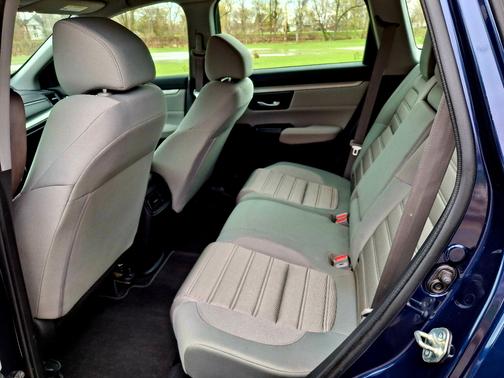 Blue 2020 Honda CR-V LX