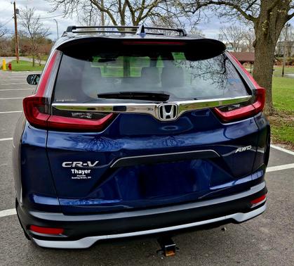 Blue 2020 Honda CR-V LX