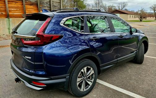 Blue 2020 Honda CR-V LX