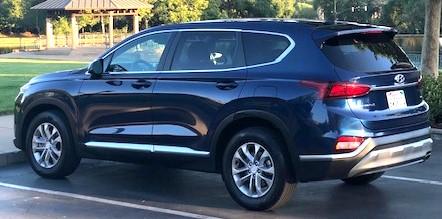 2020 Hyundai SANTA FE SE 2.4