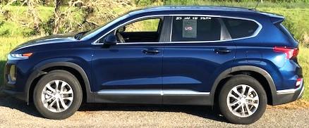 2020 Hyundai SANTA FE SE 2.4