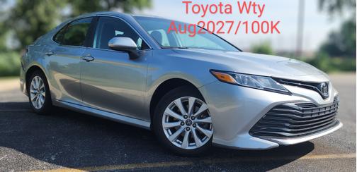 2019 Toyota Camry LE