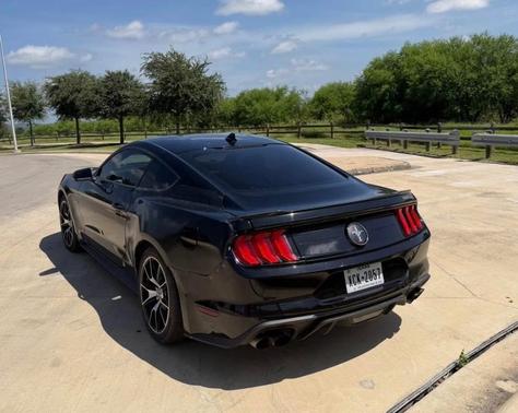 Black 2020 Ford Mustang EcoBoost Premium