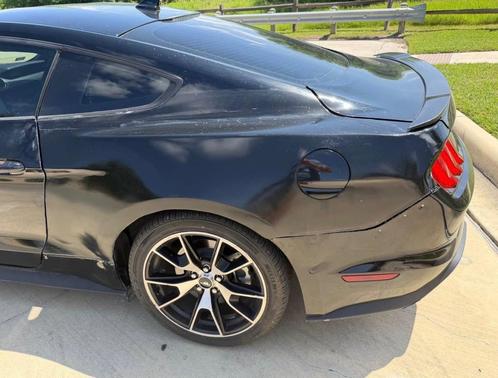 Black 2020 Ford Mustang EcoBoost Premium