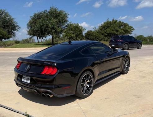 Black 2020 Ford Mustang EcoBoost Premium