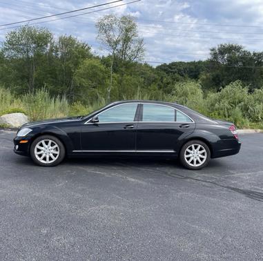 2008 Mercedes-Benz S-Class S 550 4MATIC