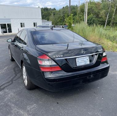 2008 Mercedes-Benz S-Class S 550 4MATIC