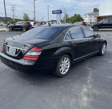 2008 Mercedes-Benz S-Class S 550 4MATIC