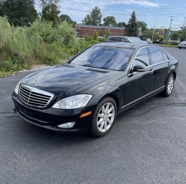 2008 Mercedes-Benz S-Class S 550 4MATIC