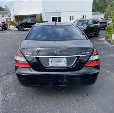 2008 Mercedes-Benz S-Class S 550 4MATIC