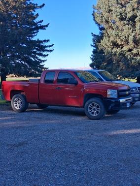 Red 2013 Chevrolet Silverado 1500 Work Truck
