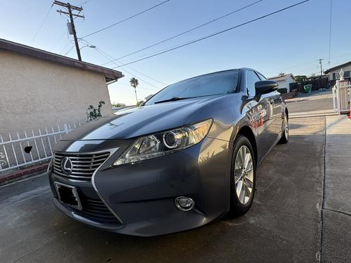 Silver 2015 Lexus ES 300h Base