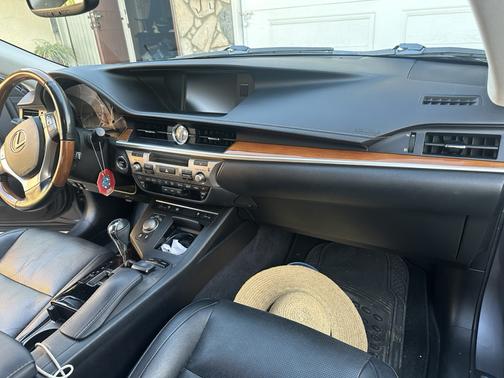 Silver 2015 Lexus ES 300h Base