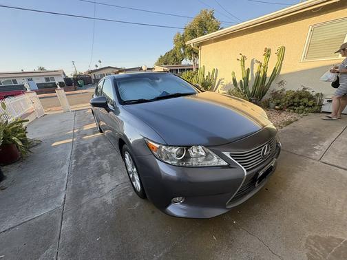 Silver 2015 Lexus ES 300h Base