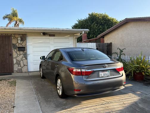 Silver 2015 Lexus ES 300h Base