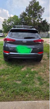 Gray 2017 Hyundai TUCSON SE Plus