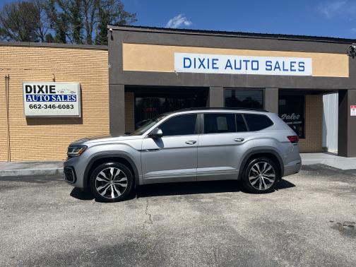 2021 Volkswagen Atlas 3.6L SE w/Technology R-Line
