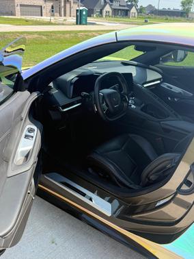 Brown 2021 Chevrolet Corvette Stingray w/1LT