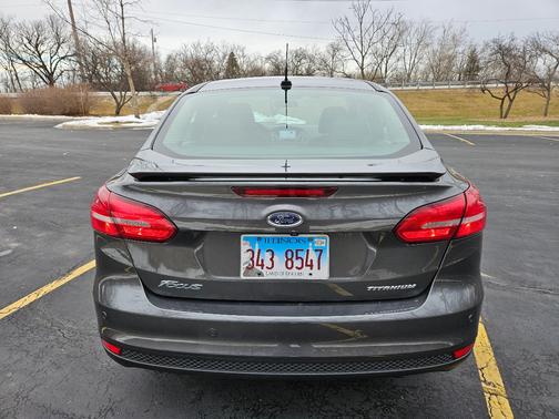 2017 Ford Focus Titanium