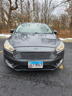 2017 Ford Focus Titanium