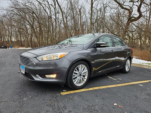 2017 Ford Focus Titanium