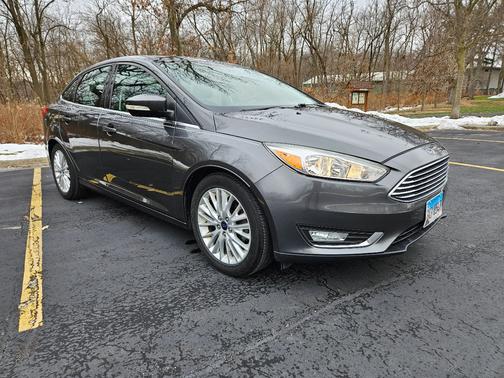 2017 Ford Focus Titanium