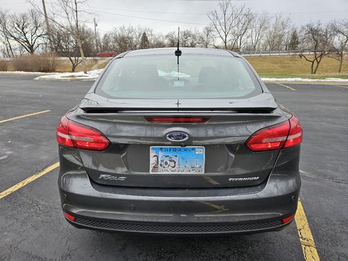 2017 Ford Focus Titanium