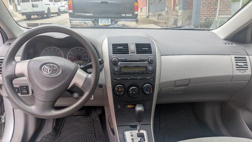 Silver 2010 Toyota Corolla LE