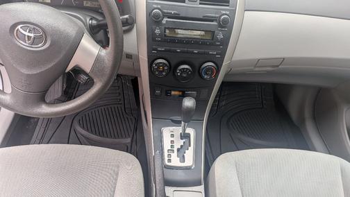 Silver 2010 Toyota Corolla LE