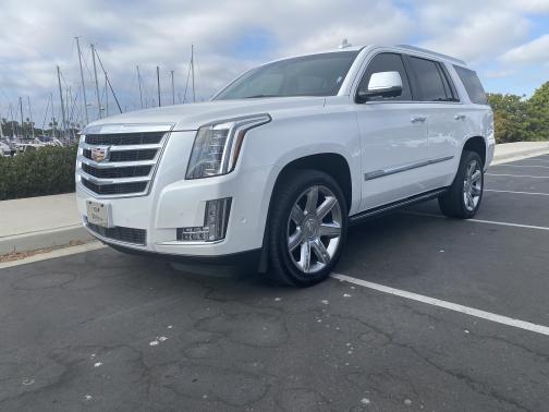 Photo 4 of 12 of 2017 Cadillac Escalade Premium Luxury