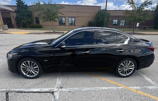 2018 INFINITI Q50 3.0t LUXE
