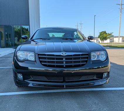 Black 2005 Chrysler Crossfire SRT-6