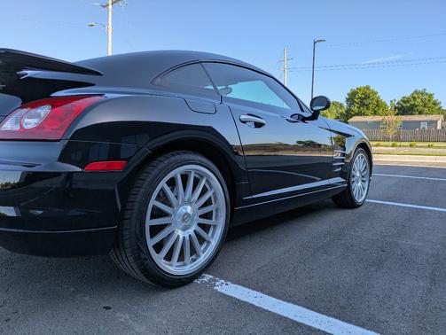 Black 2005 Chrysler Crossfire SRT-6