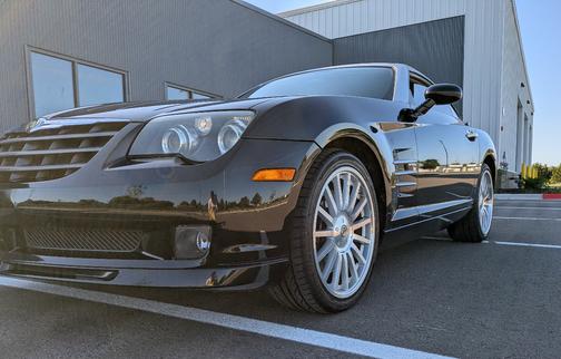 Black 2005 Chrysler Crossfire SRT-6