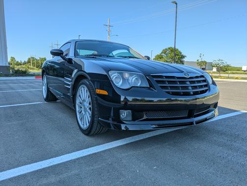 Black 2005 Chrysler Crossfire SRT-6