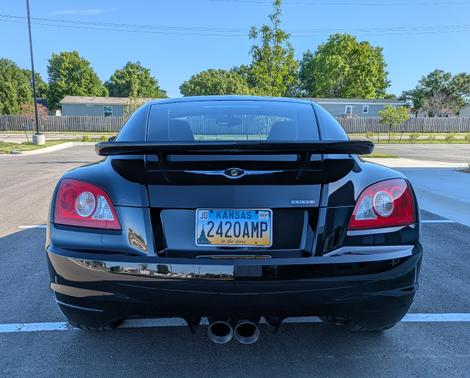 Black 2005 Chrysler Crossfire SRT-6