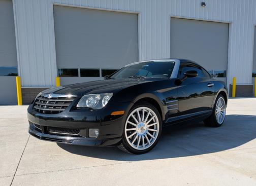Black 2005 Chrysler Crossfire SRT-6