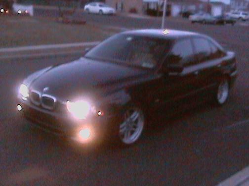 2003 BMW 540 i