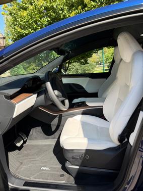 Blue 2023 Tesla Model X Standard Range