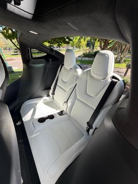 Blue 2023 Tesla Model X Standard Range