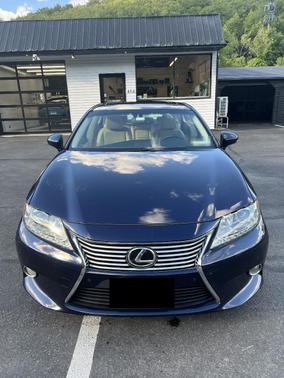 Blue 2013 Lexus ES 350 Base