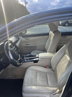 Blue 2013 Lexus ES 350 Base