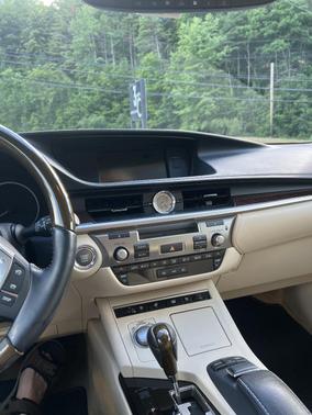 Blue 2013 Lexus ES 350 Base