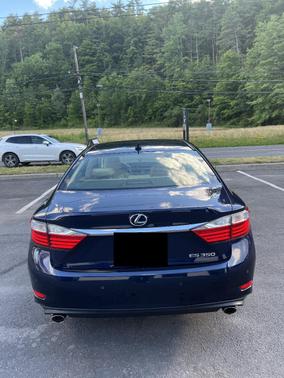 Blue 2013 Lexus ES 350 Base