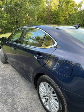 Blue 2013 Lexus ES 350 Base