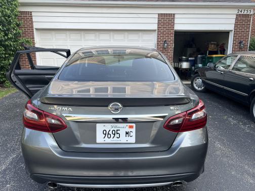 2018 Nissan Altima 2.5 SR