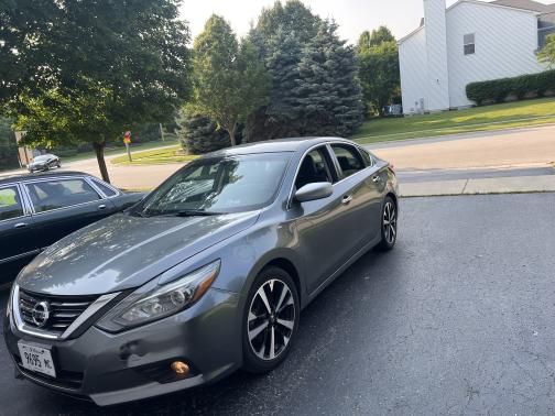 2018 Nissan Altima 2.5 SR