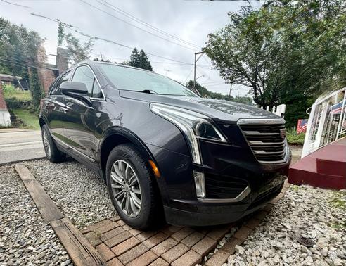 Gray 2017 Cadillac XT5 Luxury