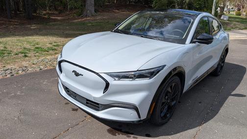 Gray 2023 Ford Mustang Mach-E Premium