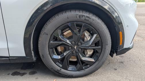 Gray 2023 Ford Mustang Mach-E Premium